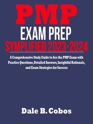 cover image of PMP Exam Prep Symplified 2023-2024